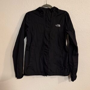 The North Face Women's Black Rain Jacket